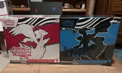 Pokemon Black Bolt and White Flare Elite Trainer Box ETB Set of 2 - Image 1