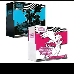 Pokemon Black Bolt and White Flare Elite Trainer Box ETB Set of 2 - Image 2