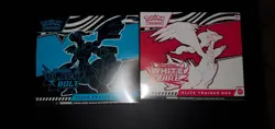 Pokemon Black Bolt and White Flare Elite Trainer Box ETB Set of 2 - Image 3