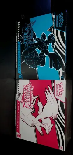 Pokemon Black Bolt and White Flare Elite Trainer Box ETB Set of 2 - Image 4