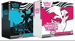 Pokemon Black Bolt and White Flare Elite Trainer Box ETB Set of 2 - Image 1