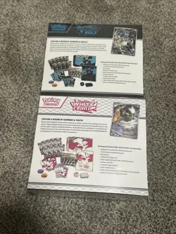 Pokemon Black Bolt and White Flare Elite Trainer Box ETB Set of 2 - Image 2