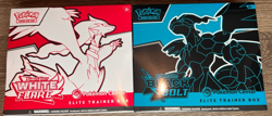 Pokemon Black Bolt and White Flare Elite Trainer Box ETB Set of 2 - Image 2