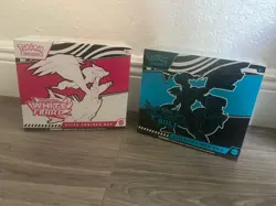 Pokemon Black Bolt and White Flare Elite Trainer Box ETB Set of 2 - Image 1