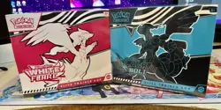 Pokemon Black Bolt and White Flare Elite Trainer Box ETB Set of 2 - Image 1