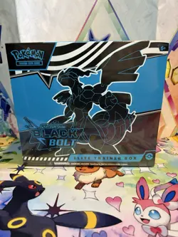Pokemon Black Bolt and White Flare Elite Trainer Box ETB Set of 2 - Image 2