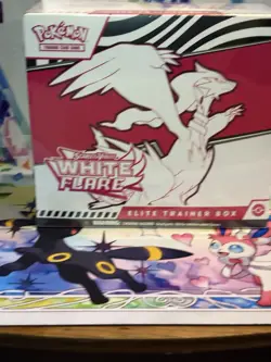 Pokemon Black Bolt and White Flare Elite Trainer Box ETB Set of 2 - Image 4