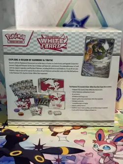 Pokemon Black Bolt and White Flare Elite Trainer Box ETB Set of 2 - Image 5