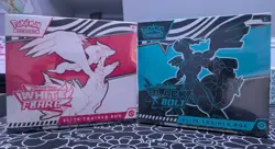 Pokemon Black Bolt and White Flare Elite Trainer Box ETB Set of 2 - Image 1