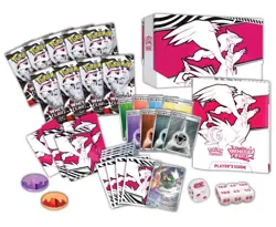 Pokemon Black Bolt and White Flare Elite Trainer Box ETB Set of 2 - Image 3