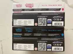 Pokemon Black Bolt and White Flare Elite Trainer Box ETB Set of 2 - Image 5