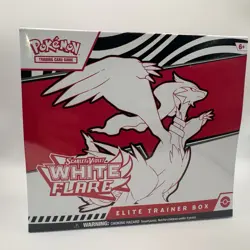 Pokemon Black Bolt and White Flare Elite Trainer Box ETB Set of 2 - Image 2