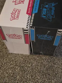 Pokemon Black Bolt and White Flare Elite Trainer Box ETB Set of 2 - Image 3