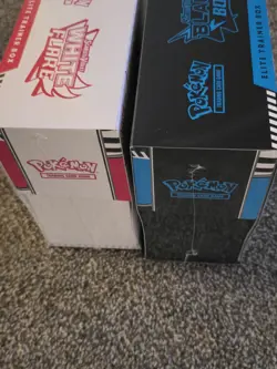 Pokemon Black Bolt and White Flare Elite Trainer Box ETB Set of 2 - Image 4