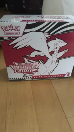 Pokemon Black Bolt and White Flare Elite Trainer Box ETB Set of 2 - Image 2