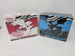 Pokemon Black Bolt and White Flare Elite Trainer Box ETB Set of 2 - Image 1