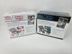 Pokemon Black Bolt and White Flare Elite Trainer Box ETB Set of 2 - Image 2
