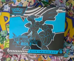 Pokemon Black Bolt and White Flare Elite Trainer Box ETB Set of 2 - Image 2