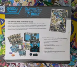 Pokemon Black Bolt and White Flare Elite Trainer Box ETB Set of 2 - Image 3