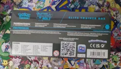 Pokemon Black Bolt and White Flare Elite Trainer Box ETB Set of 2 - Image 5