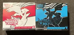 Pokemon Black Bolt and White Flare Elite Trainer Box ETB Set of 2 196214113619 - Image 1