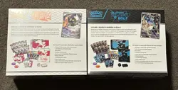 Pokemon Black Bolt and White Flare Elite Trainer Box ETB Set of 2 196214113619 - Image 2