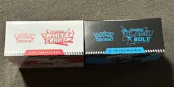 Pokemon Black Bolt and White Flare Elite Trainer Box ETB Set of 2 196214113619 - Image 3