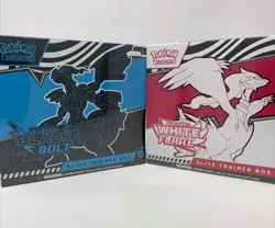 Pokemon Black Bolt and White Flare Elite Trainer Box ETB Set of 2 - Image 1