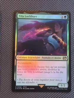 Mtg FIN Final Fantasy - Tifa Lockhart FR -NM French - Image 1