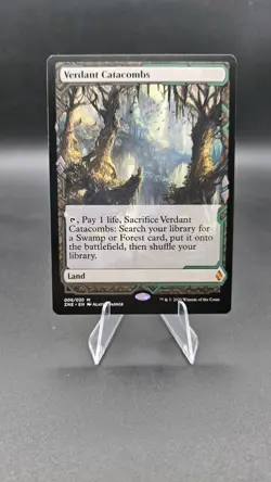 Verdant Catacombs Zendikar Rising Expeditions ZNE 008/030 MTG - Image 1