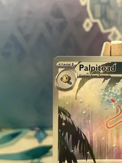 POKEMON - Palpitoad - 104/086 - ILLUSTRATION RARE - S&V BLACK BOLT - BRAND NEW - Image 3
