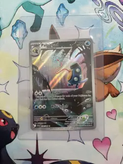 POKEMON - Palpitoad - 104/086 - ILLUSTRATION RARE - S&V BLACK BOLT - BRAND NEW - Image 1