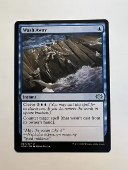 Wash Away - MTG Innistrad: Crimson Vow - NM - Image 1