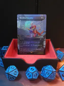 Merciless Poisoning - Toxic Deluge (1860)Rainbow Foil Secret Lair Drop Foil MTG - Image 1