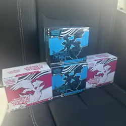 4 boxes of Pokemon Black Bolt and White Flare Elite Trainer Box ETB Set of 4 - Image 1