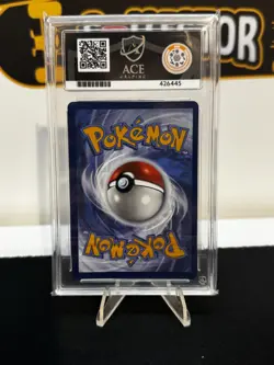 Team Rocket’s Tyranitar 096/182 - Pokemon Center Stamped - ACE 10 - Image 2