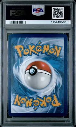 2025 POKEMON JTG EN-JOURNEY TOGETHER ILLUSTRATION RARE #169 NOIBAT PSA 8 - Image 2