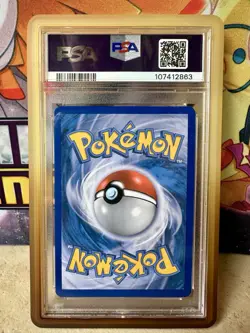 PSA 9 MINT Snorlax Call of Legends Holo Stamp CL-Prerelease 33/95 Pokemon 2011 - Image 2