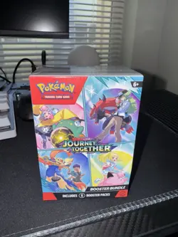 Pokemon TCG Scarlet & Violet Journey Together Booster Bundle Box - Image 1