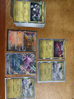 Pokemon 100 Random Cards Bulk - TCG Cards - Image 1