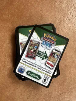 Pokemon Tcg Code Cards Lot Of 50 - Image 1