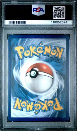 2021 POKEMON CELEBRATIONS CLASSIC COLL #113 FULL ART/RESHIRAM PSA 10 - Image 2