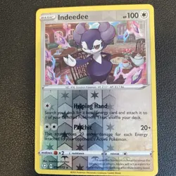 Pokemon TCG - Indeedee Reverse Holo 056/072 - Shining Fates - Image 1