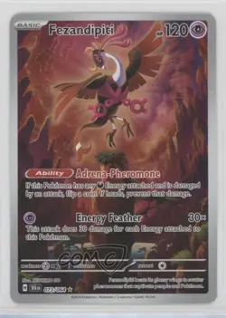 Fezandipiti Illustration Rare Pokemon Shrouded Fable #073 0s9t - Image 1