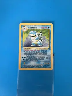 Pokemon Near Mint Base Set 2 Blastoise 2/130 Holo Rare 2000 - Image 1
