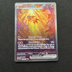 Pokemon Chi-Yu Ex Special Illustration Rare Paldea Evolved 259/193 NM - Image 1