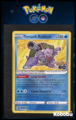 Carte Pokemon Tortank Radieux 018/078 EB10.5 Pokemon Go Pogo 2 - Image 1
