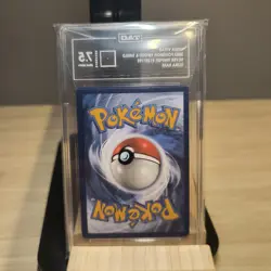 2022 POKEMON SWSH SILVER TEMPEST #139/195 LUGIA VSTAR ULTRA RARE TAG 7.5 - Image 2