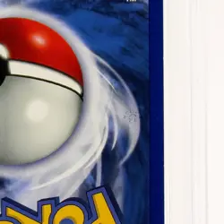 Pikachu 58/102 PSA 8 Base 1st Edition Red Cheeks ERROR Stamp On Back Pokemon - Image 3