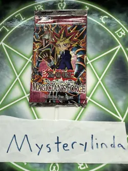 Yugioh Magician's Force Booster Pack Unlimited Factory Sealed - Image 1